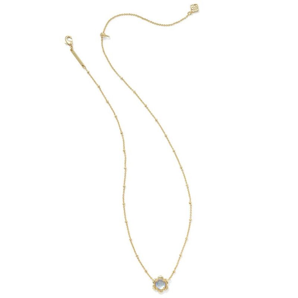 Kendra Scott Susie 14K Plated Short Pendant Necklace - Picture 2 of 2